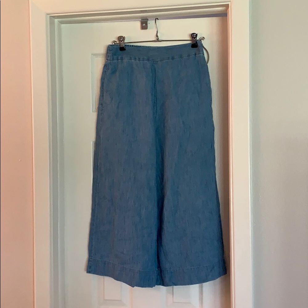 Madewell crop pant